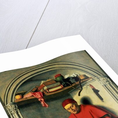 The Prophet Jeremiah, 1443-45 by Master of the Aix Annunciation