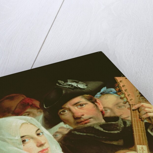 An Elegant Couple from Madrid, c.1770 by Lorenzo Baldissera Tiepolo