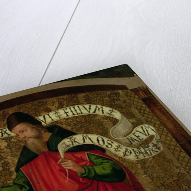 The Prophet Amos, 1535 by Juan de Borgona