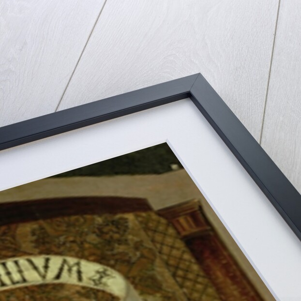 The Prophet Amos, 1535 by Juan de Borgona