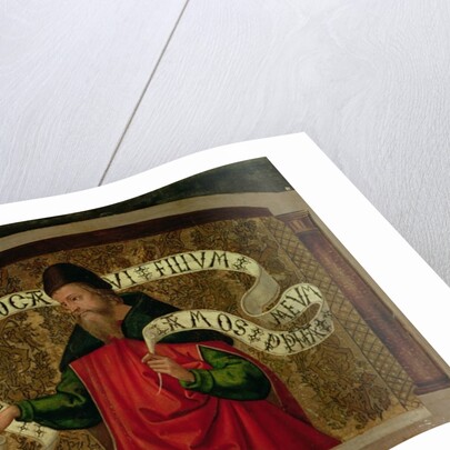 The Prophet Amos, 1535 by Juan de Borgona