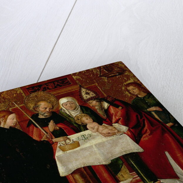 The Circumcision and The Presentation in the Temple, c.1535 by Juan de Borgona