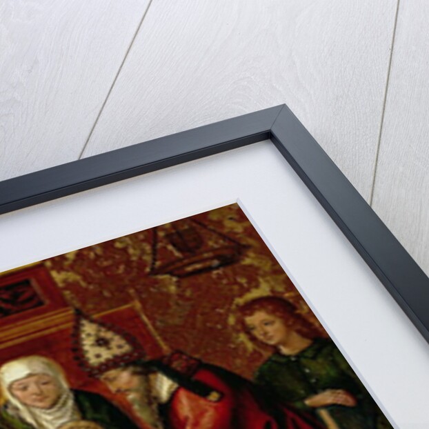 The Circumcision and The Presentation in the Temple, c.1535 by Juan de Borgona