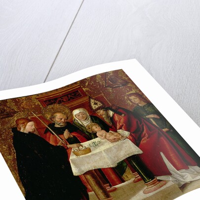 The Circumcision and The Presentation in the Temple, c.1535 by Juan de Borgona