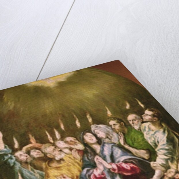 The Pentecost, c.1604-14 by El Greco