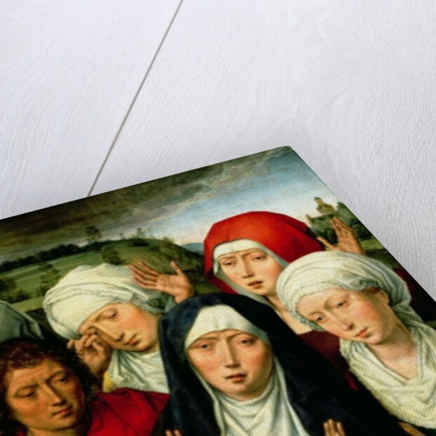 The Holy Women and St John, right hand panel of the Deposition Diptych, c.1492-94 by Hans Memling