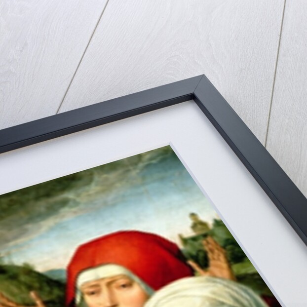 The Holy Women and St John, right hand panel of the Deposition Diptych, c.1492-94 by Hans Memling