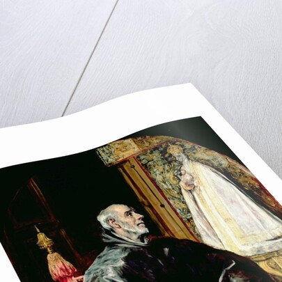 St. Ildefonsus, 1597-1603 by El Greco