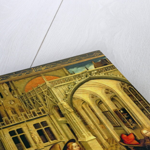 The Annunciation by Master of Flemalle