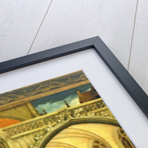 The Annunciation by Master of Flemalle