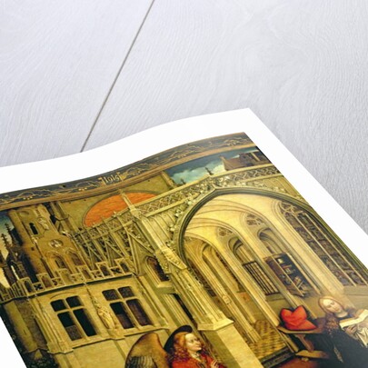 The Annunciation by Master of Flemalle