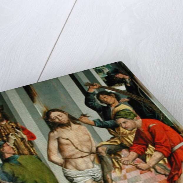 The Flagellation by Fernando Gallego