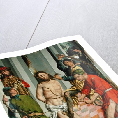 The Flagellation by Fernando Gallego