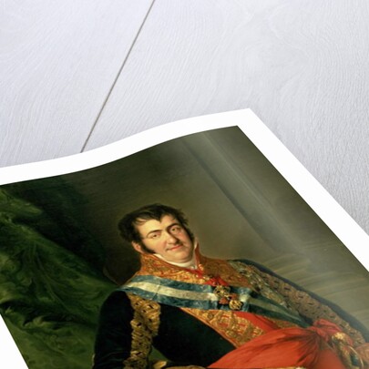 Ferdinand VII 1808-11 by Luis Lopez Piquer