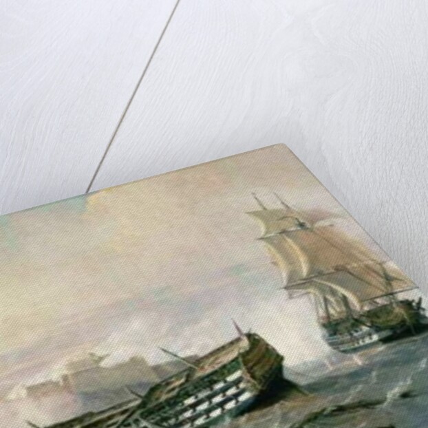 Defence of the Havana Promontory in 1762, c.1898 by Rafael Monleon y Torres