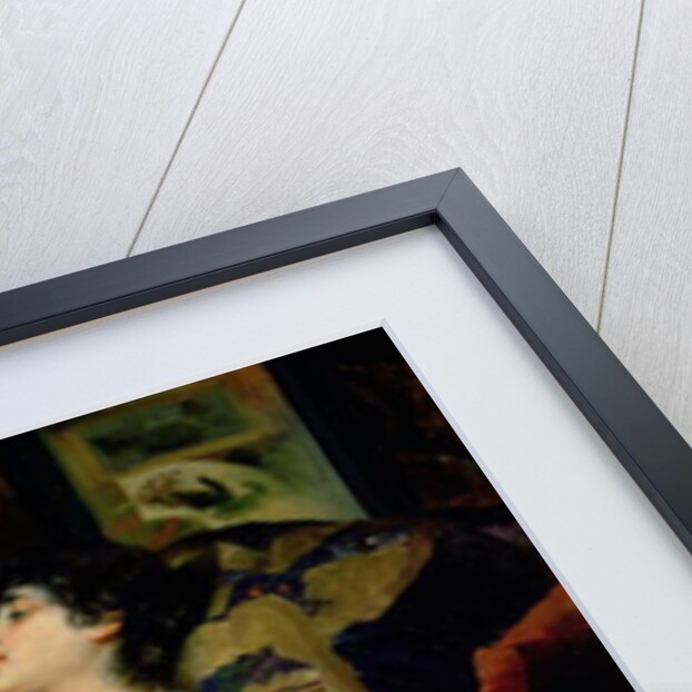 Young Woman Smoking, 1894 by Francisco Masriera y Manovens