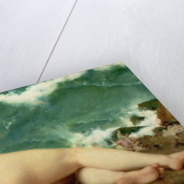 The Pearl and the Wave, 1862 by Paul Baudry