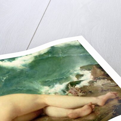 The Pearl and the Wave, 1862 by Paul Baudry