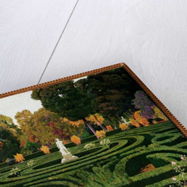 The Old Faun, 1912 by Santiago Rusinol i Prats