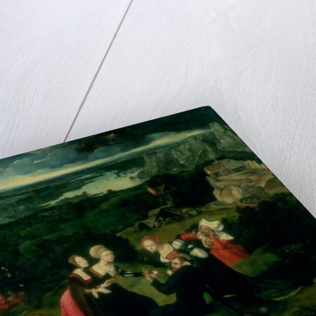 The Temptation of St. Anthony by J. and Massys Q. (1466-1530) Patenier