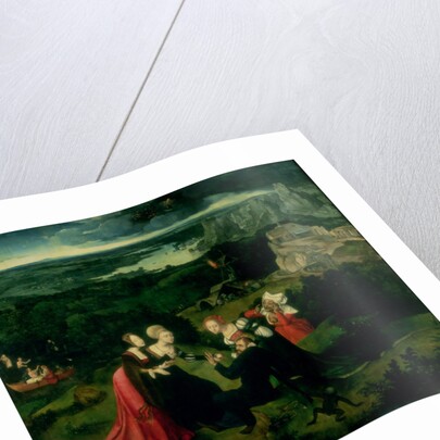 The Temptation of St. Anthony by J. and Massys Q. (1466-1530) Patenier