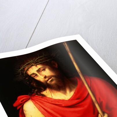 Ecce Homo, 16th century by Vicente Juan Macip