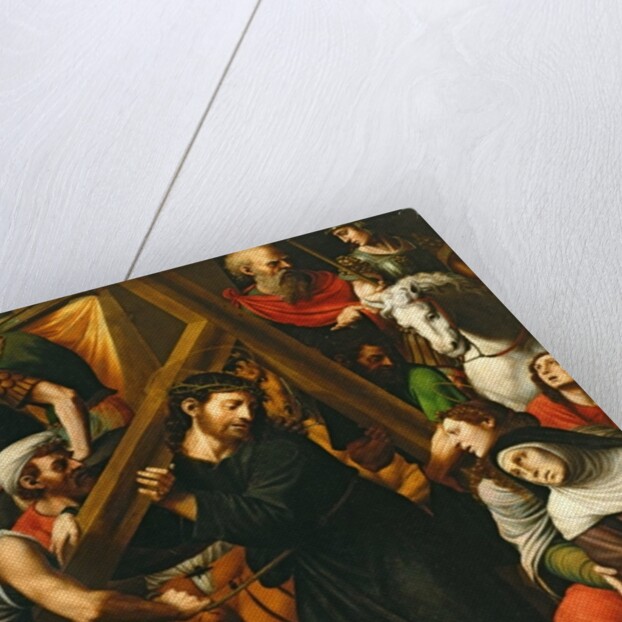 Christ Carrying the Cross by Vicente Masip