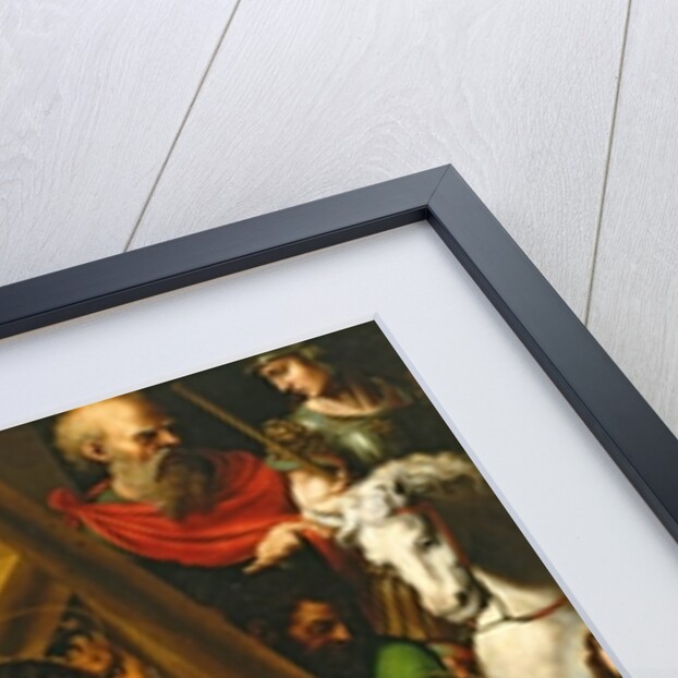 Christ Carrying the Cross by Vicente Masip