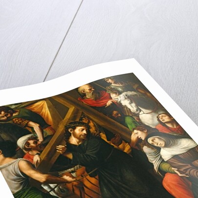 Christ Carrying the Cross by Vicente Masip