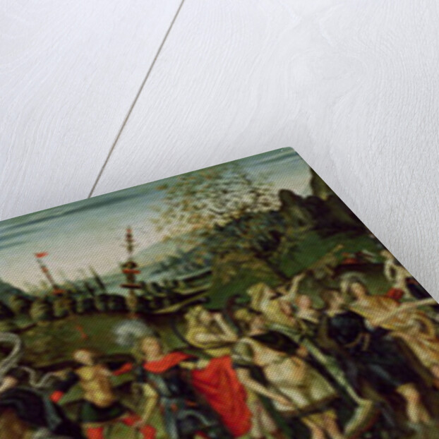 The Rape of the Sabines by Baldassarre Peruzzi