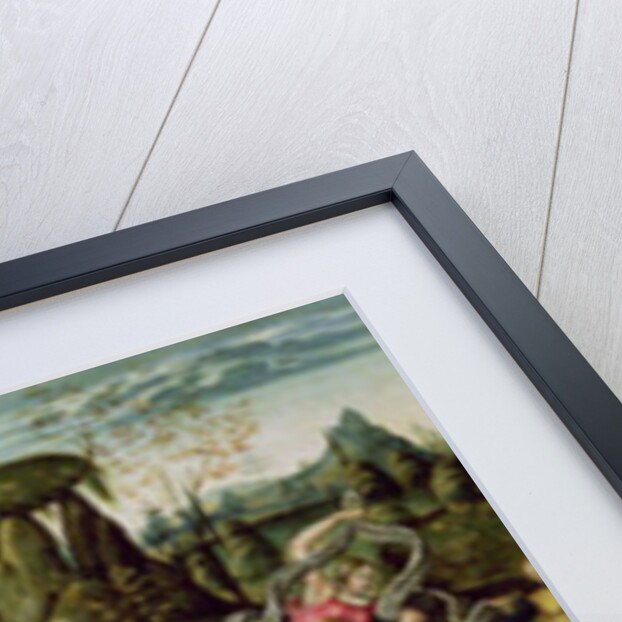 The Rape of the Sabines by Baldassarre Peruzzi