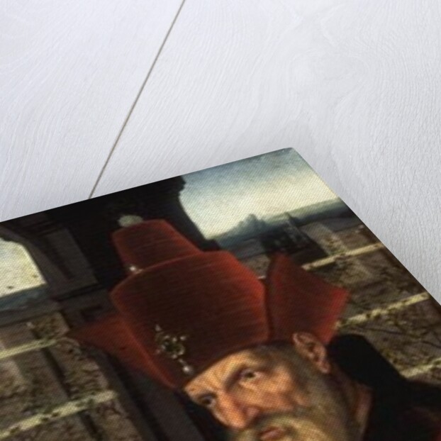 The Prophet Zachary by Jan II Provost