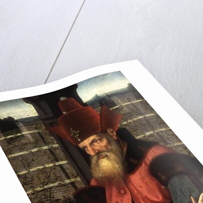 The Prophet Zachary by Jan II Provost