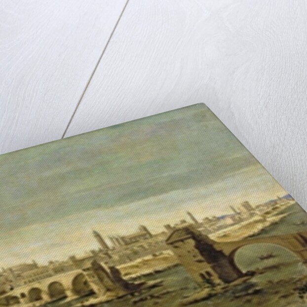 View of the City of Zaragoza by Juan Bautista Martinez del Mazo