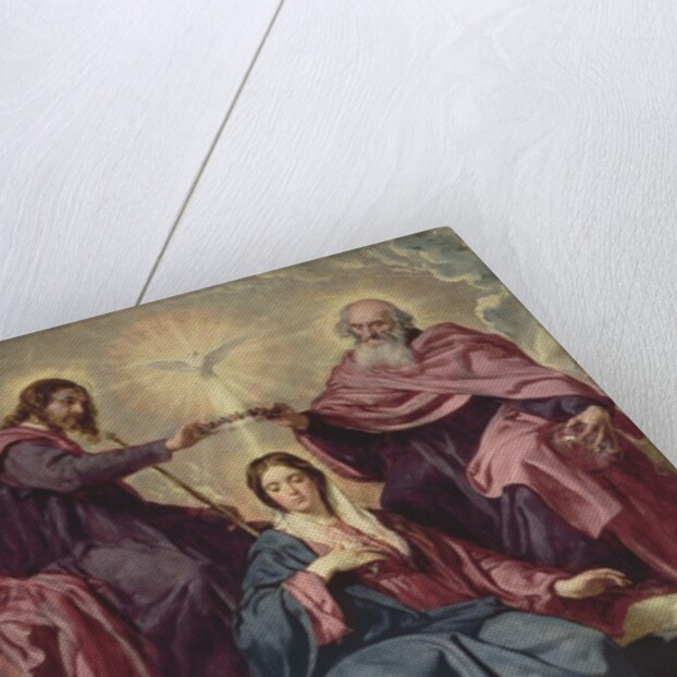 Coronation of the Virgin, c.1641-42 by Diego Rodriguez de Silva y Velazquez