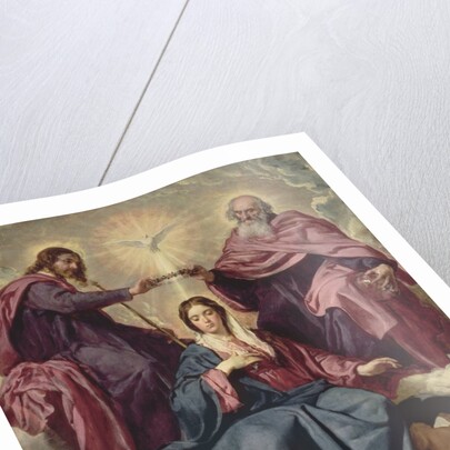 Coronation of the Virgin, c.1641-42 by Diego Rodriguez de Silva y Velazquez