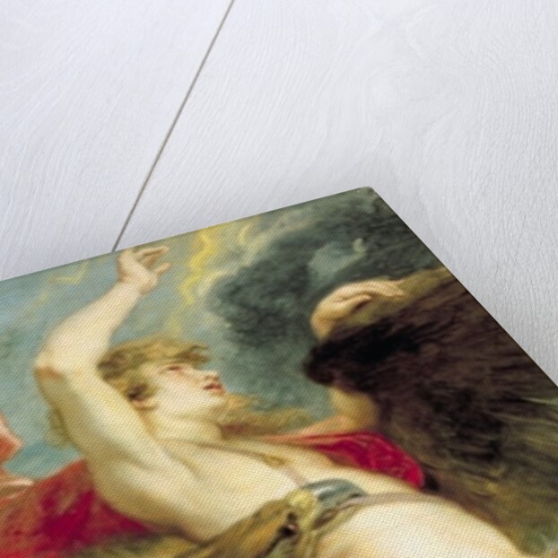 The Rape of Ganymede, c.1636-38 by Peter Paul Rubens