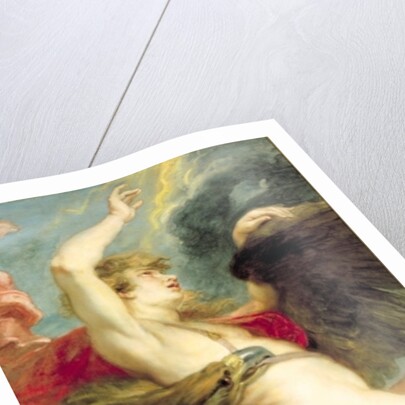 The Rape of Ganymede, c.1636-38 by Peter Paul Rubens