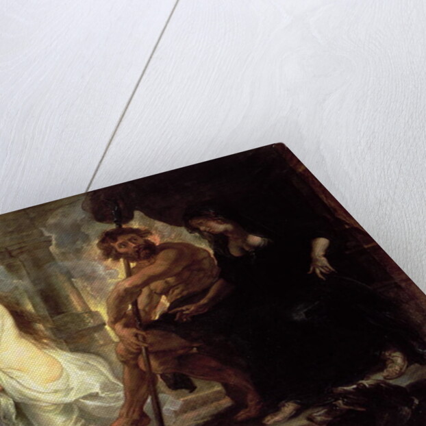 Orpheus and Eurydice by Peter Paul Rubens