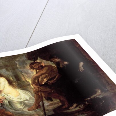 Orpheus and Eurydice by Peter Paul Rubens