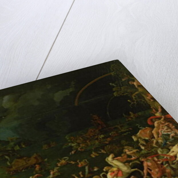 The Flood, 1515 by Jan van Scorel