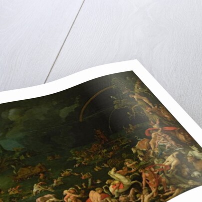 The Flood, 1515 by Jan van Scorel