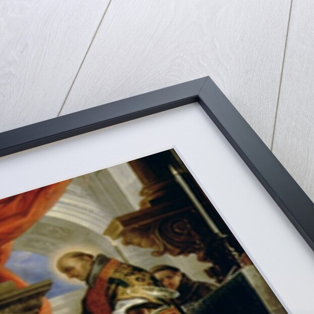 Communion of St. Teresa of Avila c.1670 by Claudio Coello