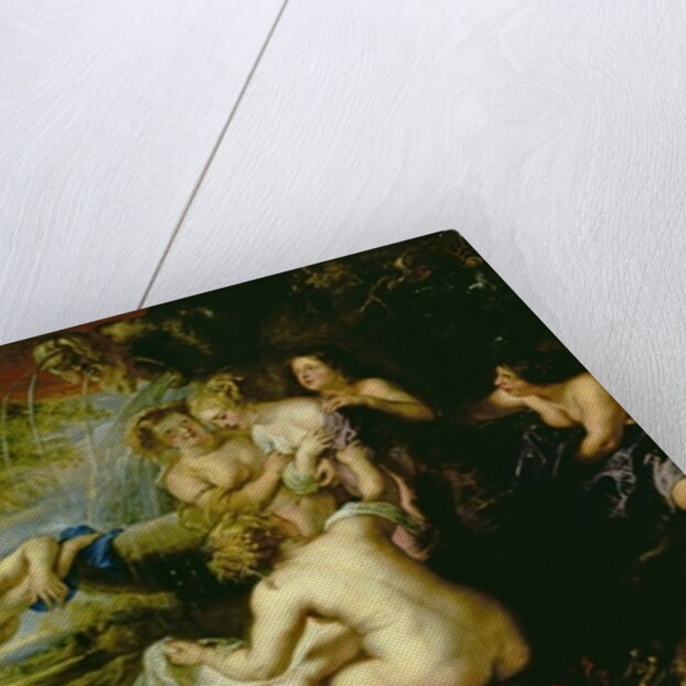 Diana and Callisto, c.1638-40 by Peter Paul Rubens