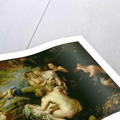 Diana and Callisto, c.1638-40 by Peter Paul Rubens