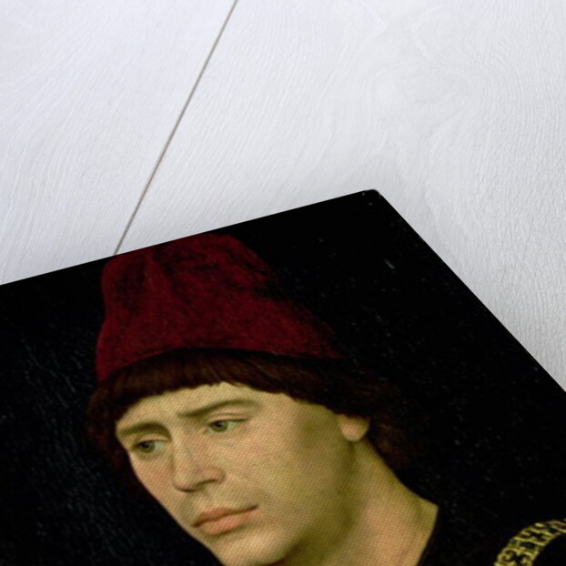 Portrait of Antoine bastard of Burgundy, Knight of the Order of the Golden Fleece, c.1456 by Rogier van der Weyden