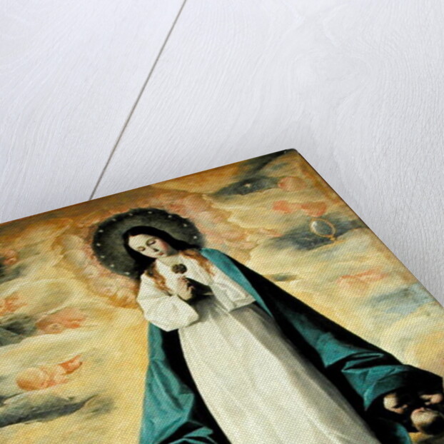 The Immaculate Conception by Francisco de Zurbaran