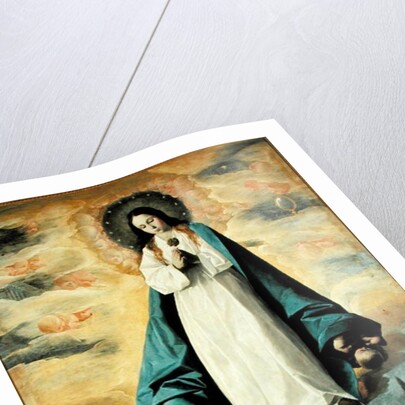 The Immaculate Conception by Francisco de Zurbaran