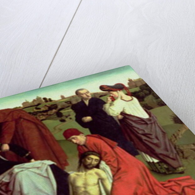 The Lamentation over the Dead Christ by Petrus Christus