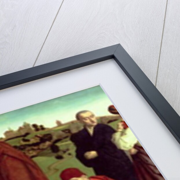 The Lamentation over the Dead Christ by Petrus Christus